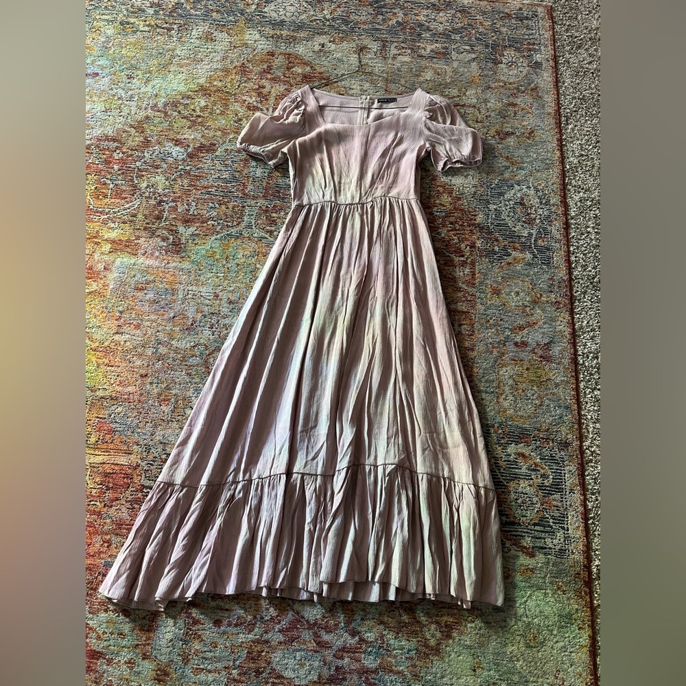 Lavender maxi dress